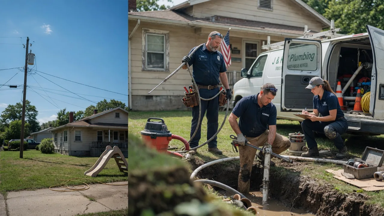 Drain Cleaning in Claymont, DE near me